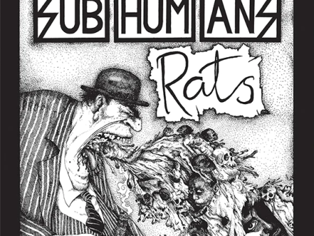 Subhumans - Time Flies + Rats (Red) Sale