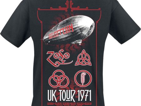 Led Zeppelin - UK Tour 71 For Sale