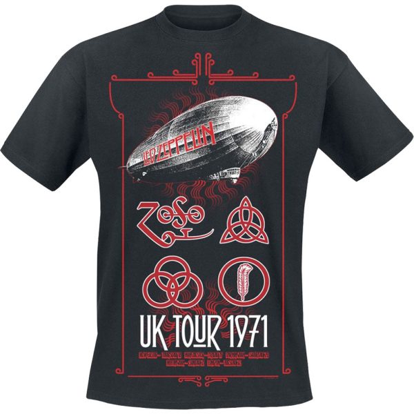 Led Zeppelin - UK Tour 71 For Sale