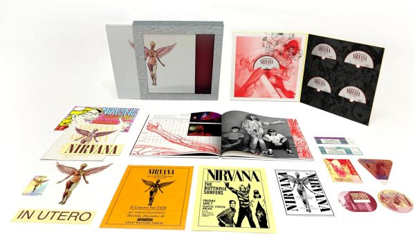 Nirvana - In Utero: 30th Anniversary (5CD) Online now