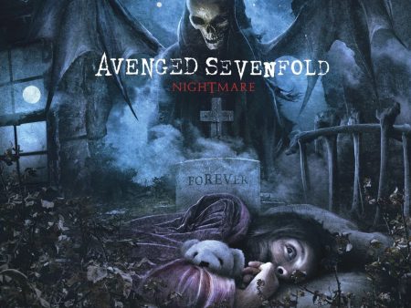 Avenged Sevenfold - Nightmare (2LP)(Purple) For Sale