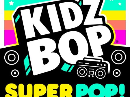 Various Artists - Kidz Bop: Super Pop (Coloured) For Discount