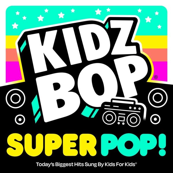 Various Artists - Kidz Bop: Super Pop (Coloured) For Discount