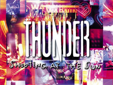 Thunder - Shooting At The Sun (2LP)(Coloured) For Discount