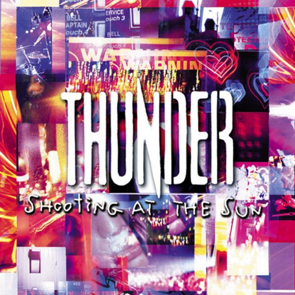 Thunder - Shooting At The Sun (2LP)(Coloured) For Discount