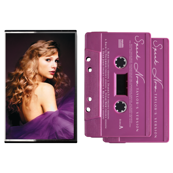 Taylor Swift - Speak Now: Taylor s Version (Cassette) on Sale