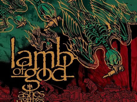 Lamb Of God - Ashes Of The Wake (CD) For Sale