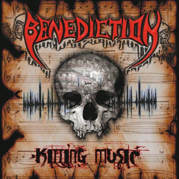 Benediction - Killing Music on Sale