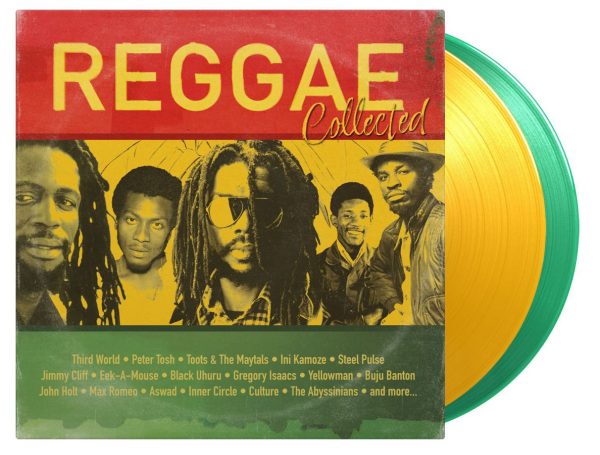 Various Artists - Reggae Collected (2LP)(Coloured) on Sale