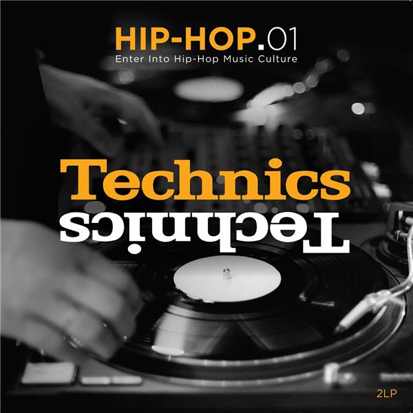 Various Artists - Technics: Hip-Hop .01 (2LP) For Discount