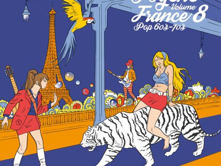 Various Artists - Psyché France Vol. 8 Online Sale