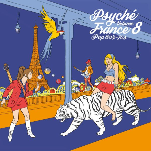 Various Artists - Psyché France Vol. 8 Online Sale