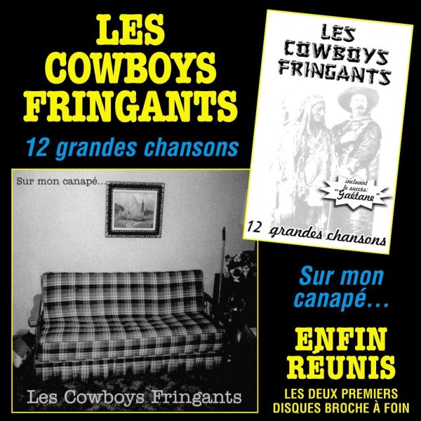 Cowboys Fringants - Enfin Réunis (2CD) Fashion