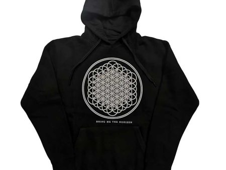 Bring Me The Horizon - Sempiternal Logo Hoodie Hot on Sale