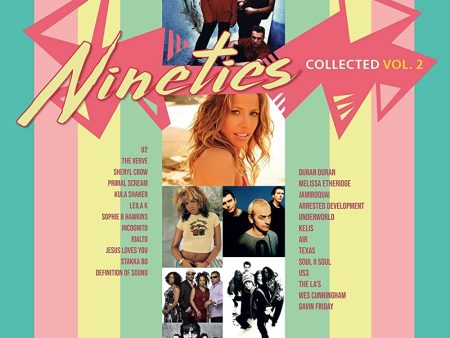 Various Artists - Nineties Collected Vol. 2 (2LP)(Purple) Online Hot Sale