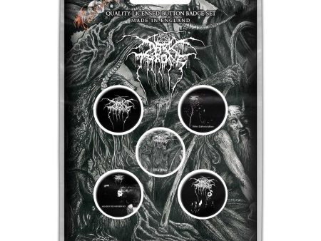 Buttons - Darkthrone For Cheap