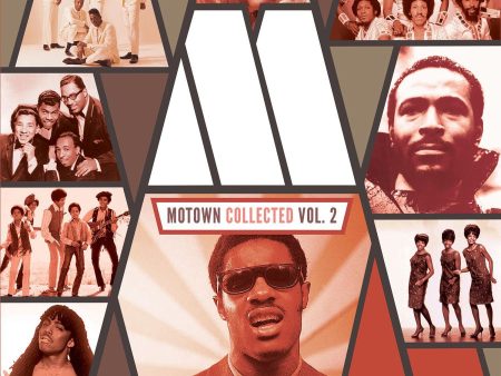 Various Artists - Motown Collected Vol. 2 (2LP)(White) Online