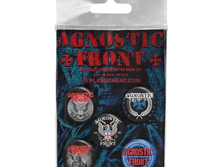 Buttons - Agnostic Front Fashion