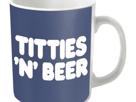 Mug - Frank Zappa: Titties  N Beer Discount