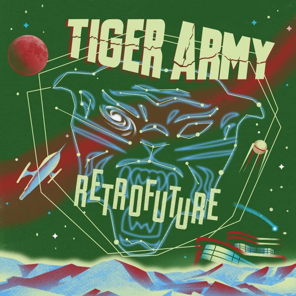 Tiger Army - Retrofuture (Coloured) Sale