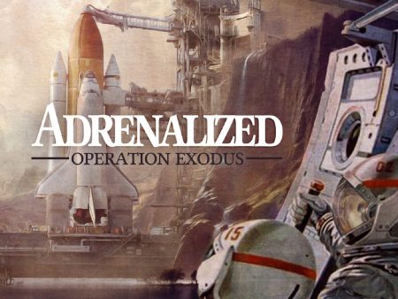 Adrenalized - Operation Exodus (Coloured) Supply