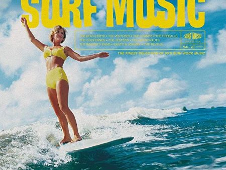 Various Artists - Surf Music Vol. 2 Discount