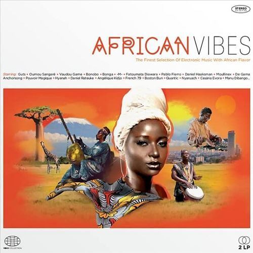 Various Artist - African Vibes (2LP) For Cheap