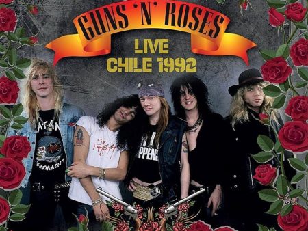 Guns N  Roses - Live Chile 1992 (3LP)(Coloured) Fashion