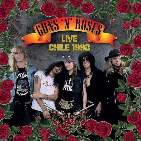 Guns N  Roses - Live Chile 1992 (3LP)(Coloured) Fashion