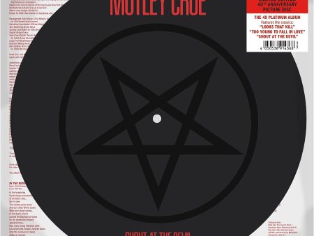 Motley Crue - Shout At The Devil (Coloured) Hot on Sale