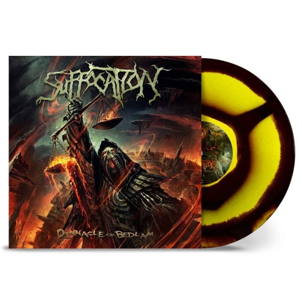 Suffocation - Pinnacle of Bedlam (Coloured) Supply