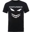 Disturbed - Scary Face Candle For Discount