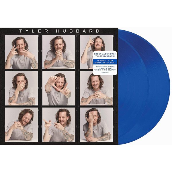 Tyler Hubbard - Tyler Hubbard (2LP)(Blue) on Sale