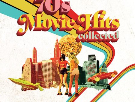 Various Artists - 70 s Movie Hits Collected (2LP)(Coloured) Online Sale