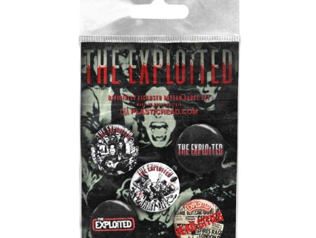 Buttons - Exploited: Set 1 Online Hot Sale