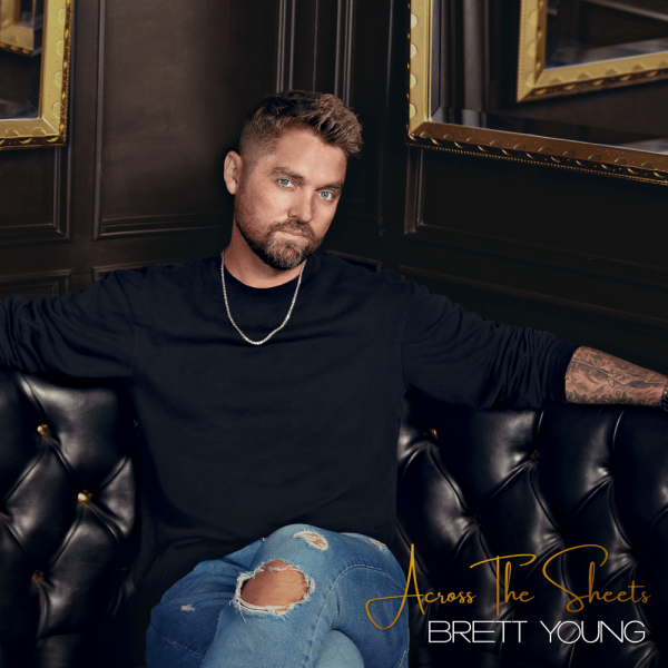 Brett Young - Across The Sheets (Coloured) Online Hot Sale