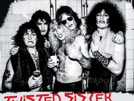 Twisted Sister - Live At The Marquee 1983 (2LP)(Red) Online Sale