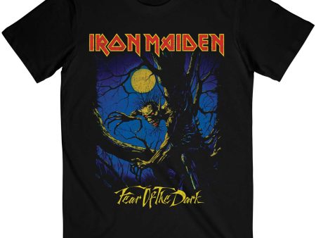 Iron Maiden - Fear Of The Dark Artwork Online Hot Sale