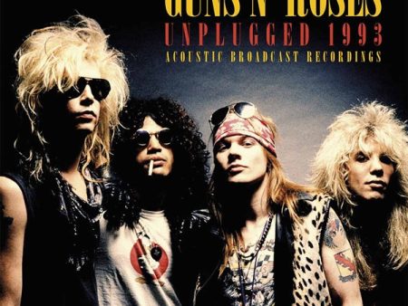 Guns N  Roses - Unplugged 1993 (2LP)(Coloured) Online Hot Sale