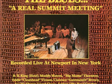 Various Artists - The Blues: A Real Summit Meeting (2LP)(Coloured) For Sale