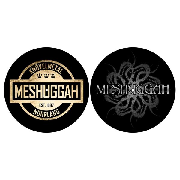 Slipmat - Meshuggah Hot on Sale