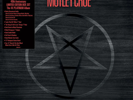 Motley Crue - Shout At The Devil (3LP)(Coloured) Online