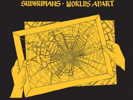 Subhumans - Worlds Apart (Red) For Discount