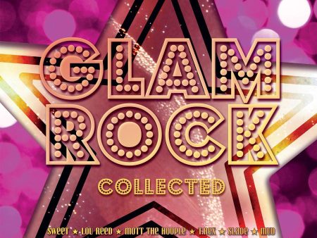 Various Artists - Glam Rock Collected (2LP)(Silver) For Sale