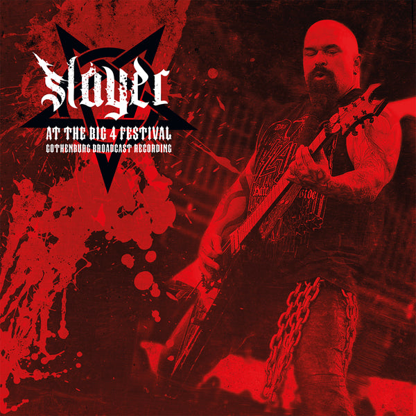 Slayer - At The Big 4 Festival (Coloured) Online