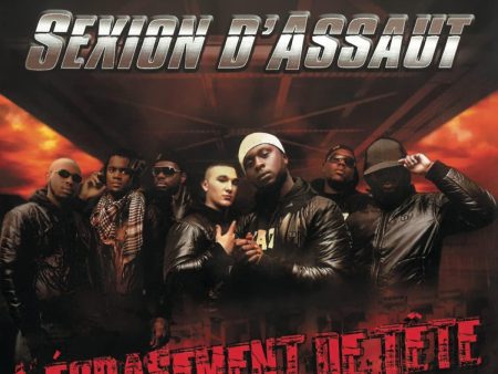 Sexion D Assaut - L Écrasement De Tête (2LP) Hot on Sale