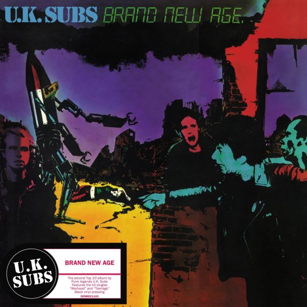 U.K. Subs - Brand New Age (2LP) Supply