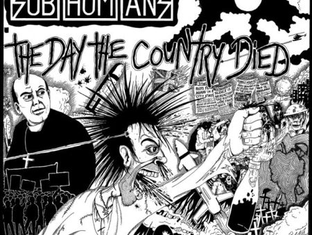 Subhumans - The Day The Country Died (Purple) Online Sale