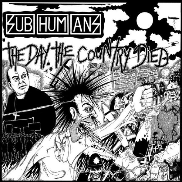 Subhumans - The Day The Country Died (Purple) Online Sale