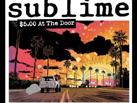 Sublime - 5$ At The Door (2LP)(Yellow) For Discount